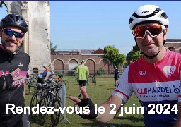Les organisateurs des 4 Jours de Dunkerque soutiennent la rando cyclo Lille-Hardelot ! 