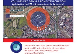 Tout ce qu’il faut savoir sur l’opération de déminage lundi à Calais