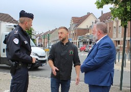 Interpellation d’un homme à Coulogne après une tentative de braquage