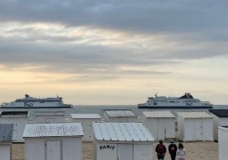 Grève chez P&O Ferries au port de Calais