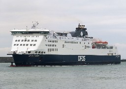 Calais : 10 adolescents pris de mal de mer sur le ferry Côte des Flandres.