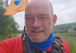 Philippe Moreau, court 42 marathons en 42 jours pour sauver la planète