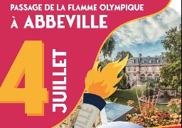 Abbeville : le parcours de la flamme olympique dévoilé