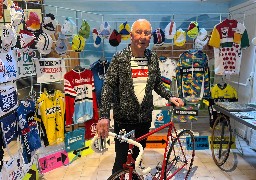 Une exposition d'un passionné de cyclisme à découvrir à Etaples