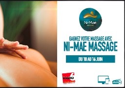Gagnez votre massage avec Ni-Maé massage à Calais Coeur de Vie