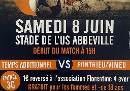 Une fête du football caritative ce samedi à Abbeville