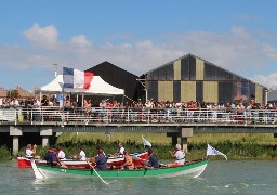 Une course de yoles a lieu ce week-end à Etaples