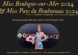 Miss Boulogne et Miss Pays du Boulonnais 2024 seront élues dimanche au Casino Golden Palace.