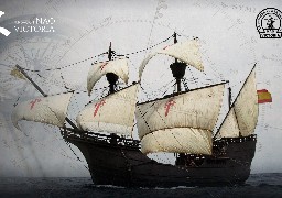 Le navire Nao Victoria bientôt en escale à Boulogne