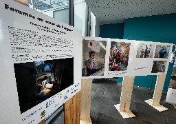 Une exposition sur les femmes au cœur de l'urgence, visible à l'hôpital d'Abbeville