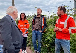 Des travaux menés sur la voie mère à Calais