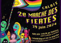 Deuxième Marche des Fiertés le samedi 29 juin à Calais