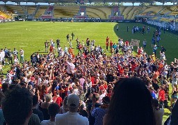 Football : le Racing Club de Calais monte en National 3 après sa victoire contre Arras dimanche !