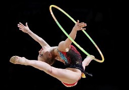 Rencontre avec la calaisienne Hélène Karbanov, l’une des chances de médaille française en gymnastique rythmique
