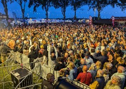 Gros succès pour le festival Rock en Stock à Etaples