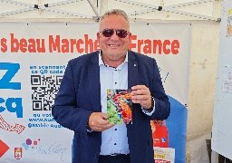 Le marché d’Audruicq récompensé pour sa deuxième place au concours du plus beau marché de France.