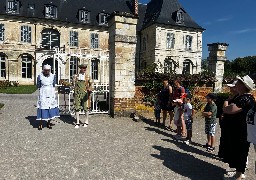 Escapades: des visites théâtralisées pour découvrir l'Abbaye de Valloires autrement