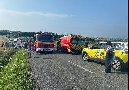 Boulogne sur mer : deux personnes grièvement blessées rue de l'Aiglon lors d'un accident.