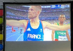 JO de Paris 2024 : le boulonnais Jimmy Gressier décroche le record de France olympique du 10 000 m ! 