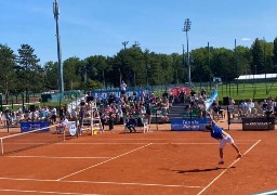 Les futurs champions de tennis s'affrontent cette semaine au Touquet