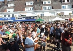 La 22ème édition de la fête du Courgain maritime c’est demain à Calais. 