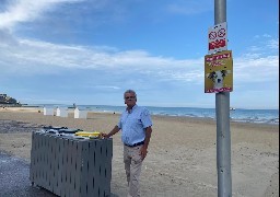 Au Portel, il est interdit de fumer sur la plage. 