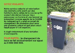 Arnaque: de faux agents de la collecte des déchets sévissent dans le Montreuillois