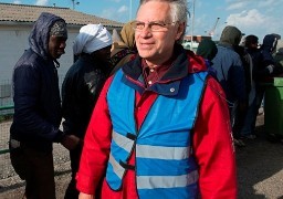 Calais : le président fondateur de l'Auberge des Migrants Christian Salomé est décédé.