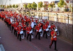 A Boulogne sur mer, 50 musiciens de la Brentwood Imperial Youth Band ouvriront la cavalcade du 15 Août !