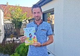 A Audruicq, un papa publie un album jeunesse pour sa fille de 7 ans. 