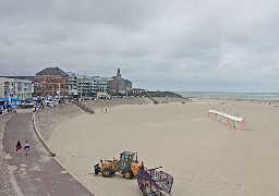 Berck sur mer : grosse frayeur pour 5 enfants tombés dans un trou d'eau.