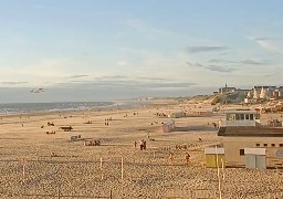 Berck sur mer : inquiétude jeudi soir après la disparition d'un enfant qui se baignait cet après-midi.