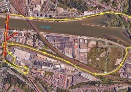 6 mois de travaux débutent ce lundi sur le viaduc Jean-Jacques Rousseau à Boulogne sur mer.