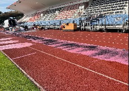 Boulogne sur mer : la piste d'athlétisme du Stade de la Libération fait son premier lifting depuis 26 ans