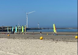 A Boulogne sur mer, le corps d'une femme a été remontée sur la plage jeudi matin