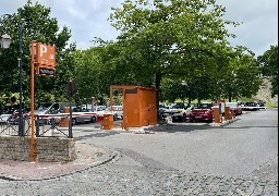 A Boulogne sur mer, le parking de l'Enclos de l'Evêché devient payant.