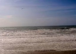 Baignade interdite dans les communes du littoral de la Somme. 