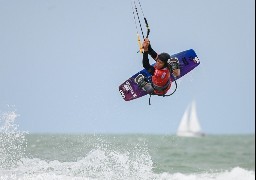 Le monde du Kite « freestyle » a rendez-vous jusqu'à dimanche sur la plage de Dunkerque ! 