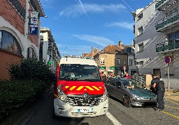 Calais : encore un piéton renversé par une voiture 