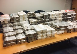 Un couple du Crotoy interpellé en Martinique avec 107 kilos de cocaïne. 