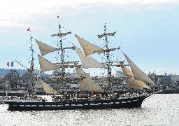 Le Belem sera en escale à Boulogne-sur-mer cette semaine