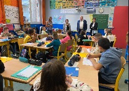 Boulogne sur mer : l'école Jules Ferry a fait sa 100ième rentrée scolaire !