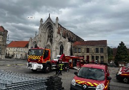 Saint-Omer : l'incendiaire de l'Église a reconnu les faits