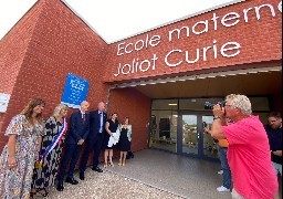 Cappelle La Grande : l'école maternelle Joliot-Curie a retrouvé des couleurs !