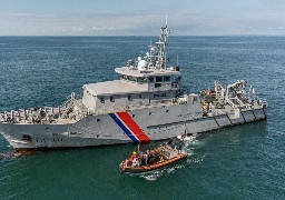 Berck sur mer : 57 migrants dans une embarcation, 15 refusent les secours et continuent leur traversée !