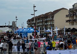 Camiers : le Côte d'Opale Free Rider Fest, écourté par la pluie, dimanche