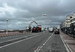 Berck: la dernière phase des travaux de l'esplanade débute aujourd'hui