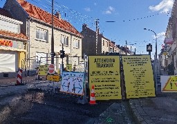 A Calais, les commerçants de la rue Mollien vont être indemnisés par la mairie. 