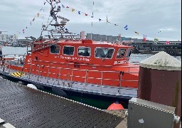 Le canot de sauvetage de la SNSM Jacques Huret est de retour au port de Boulogne sur mer ! 