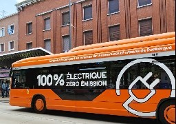 Déjà 9 bus 100% électrique sur le réseau DK Bus... 